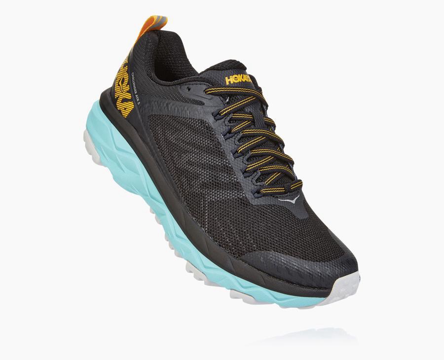 Tenis Trail Hoka One One Feminino Pretas - Challenger Atr 5 - 190-GPQRUF